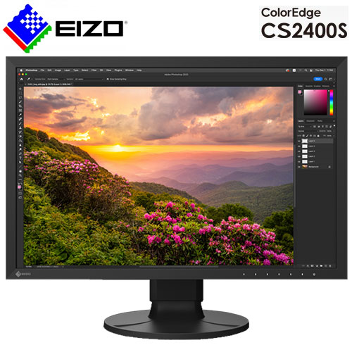 e-TREND｜ナナオ（EIZO） ColorEdge CS2400S-BK [液晶ディスプレイ