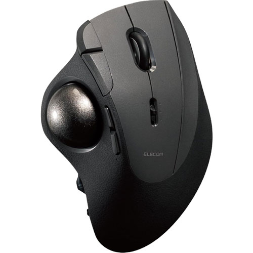 e-TREND｜エレコム M-IPT10MRSBK [トラックボールマウス/36mmボール