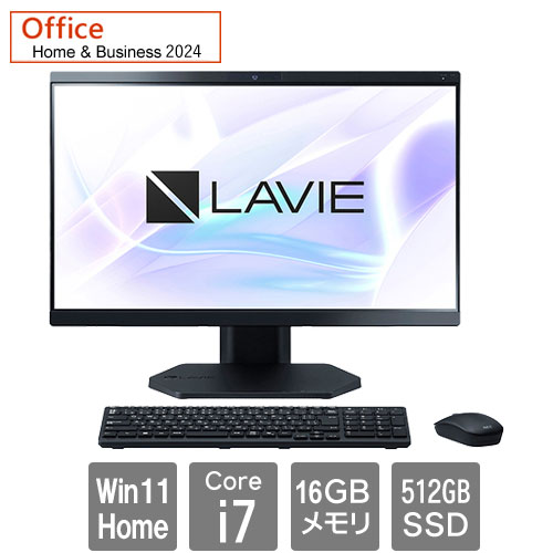 e-TREND｜NEC LAVIE Home All-in-one PC-HA970RAB [LAVIE Home AiO