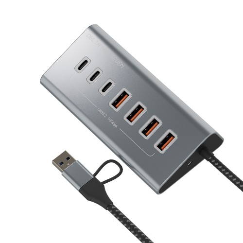 e-TREND｜エレコム U3HC-A430BBK [USB3.1(Gen1)HUB/TypeC/Aメス4/30cm