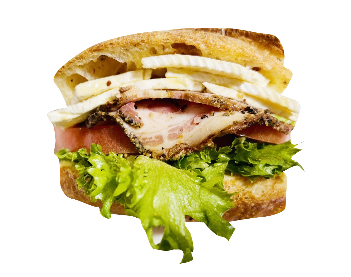 B'Zopf / MENU / サンドイッチ