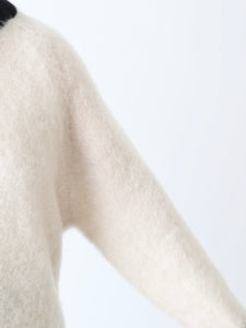 R&D.M.Co- モヘアクリケットセーター [7827] – CREER