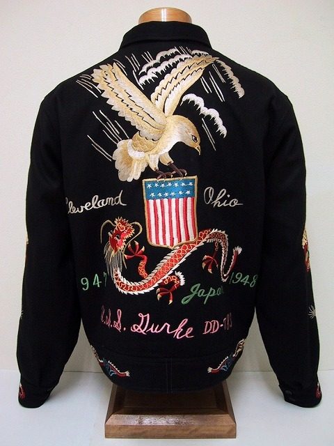 テーラー東洋 スカジャン Special Edition Wool EAGLE & DRAGON