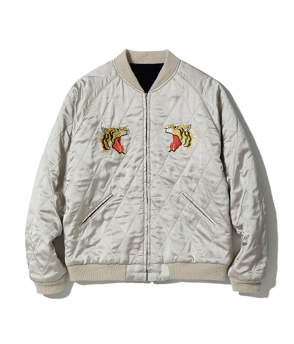 Buzz Rickson's[バズリクソンズ]×KOSHO＆CO.[港商] スカジャン 別珍