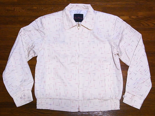 Dry Bones[ドライボーンズ] ギャバジンジャケット 絣 カスリ DJ-826