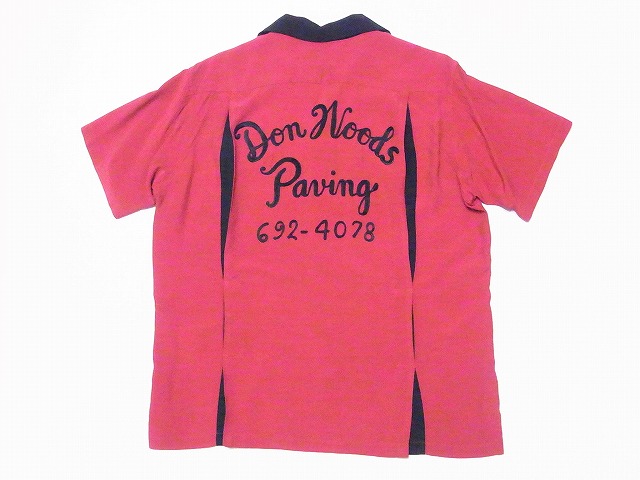 STYLE EYES[スタイルアイズ] ボウリングシャツ SE38837 DON WOODS