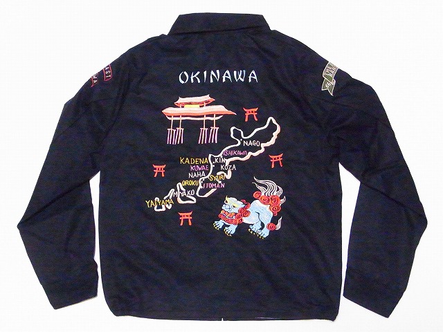 TAILOR TOYO[テーラー東洋] 沖縄ジャンパー TT14897 RYUKYU MAP 琉球