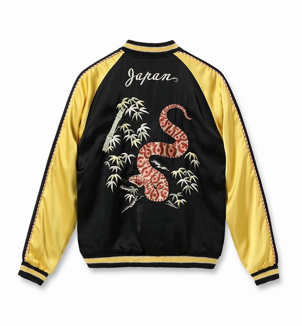 スカジャン テーラー東洋(TAILOR TOYO) スペシャルエディション Cream