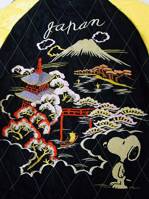 TAILOR TOYO[テーラー東洋]×PEANUTS[ピーナッツ] スカジャン