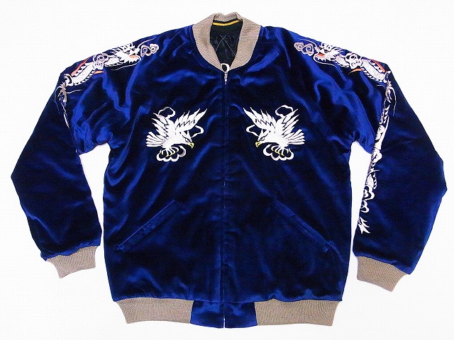 TAILOR TOYO[テーラー東洋] スカジャン TT13839 別珍 WHITE EAGLE