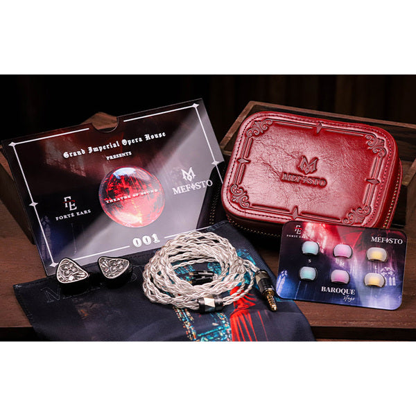 Forté Ears MEFISTO – e☆イヤホン