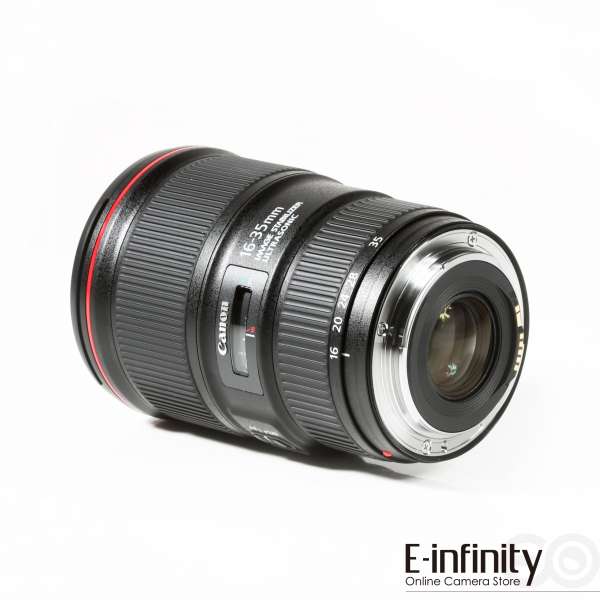 Buy Canon EF 16-35mm f/4L IS USM Lens - E-Infinity
