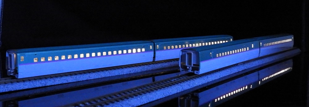 KATO鉄道模型オンラインショッピング E5系新幹線「はやぶさ」4両増結