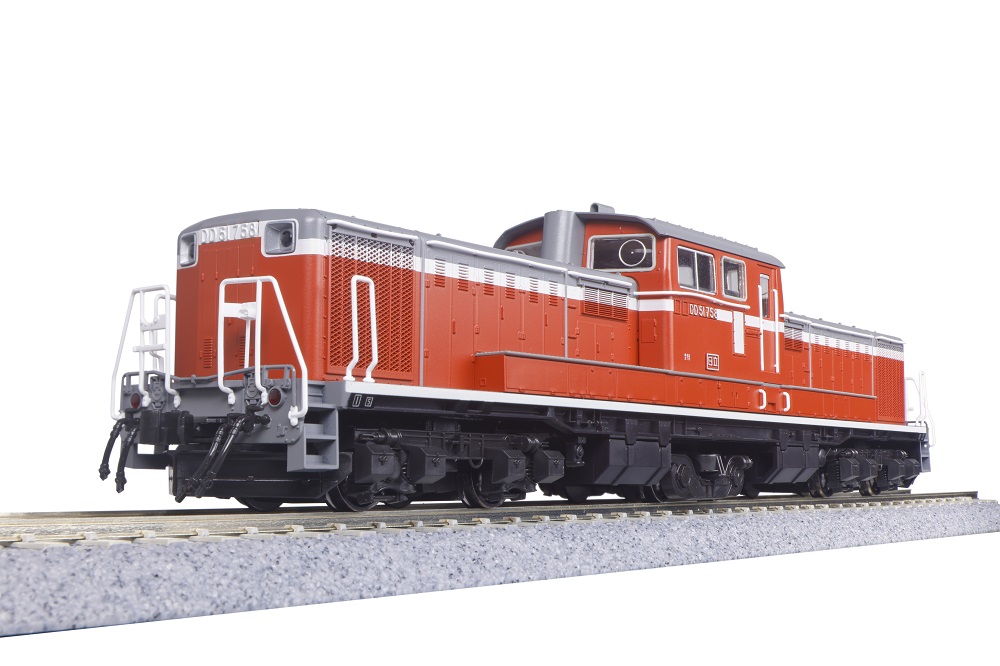KATO鉄道模型オンラインショッピング (HO)DD51（耐寒形）: □現在販売