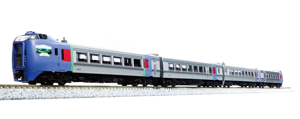 KATO鉄道模型オンラインショッピング キハ283系「オホーツク・大雪」4