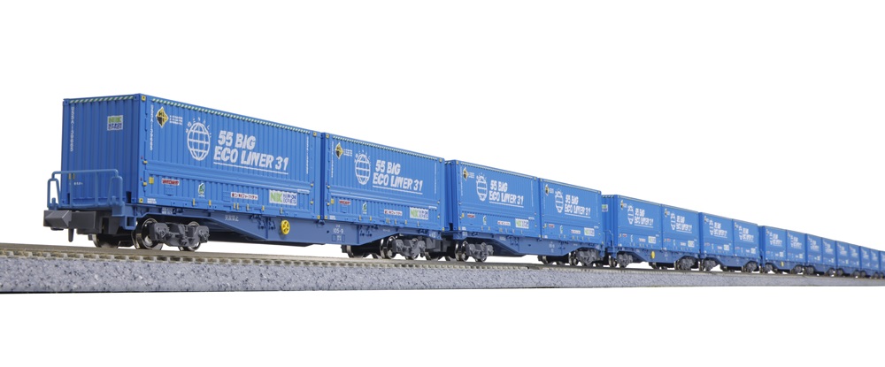 KATO鉄道模型オンラインショッピング コキ105「トヨタ ロングパス