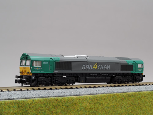 KATO鉄道模型オンラインショッピング EMD Class66 Rail 4 Chem Green