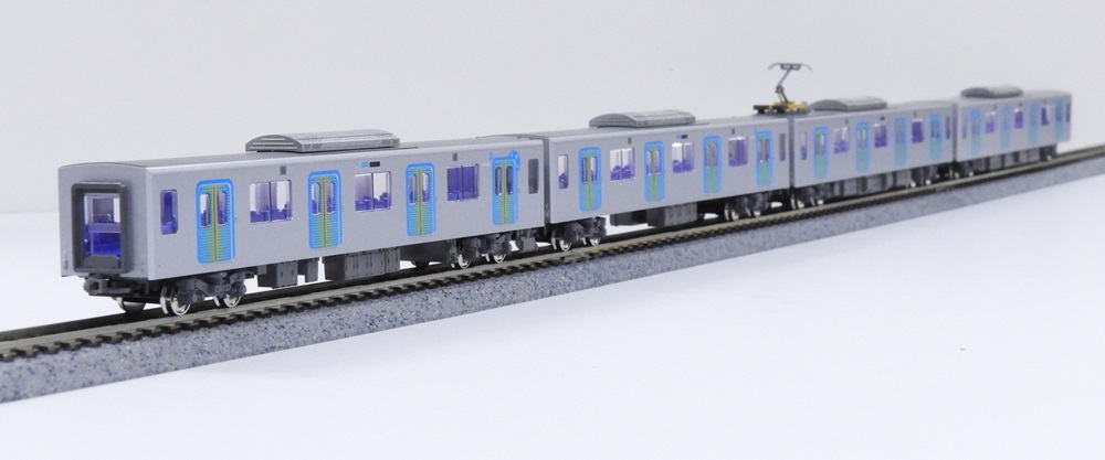 KATO鉄道模型オンラインショッピング 西武鉄道 40000系 増結セットA(4