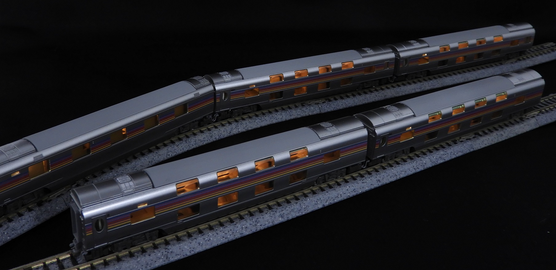 KATO鉄道模型オンラインショッピング E26系「カシオペアクルーズ」 12