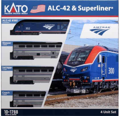 KATO鉄道模型オンラインショッピング アムトラック ALC-42＆スーパー