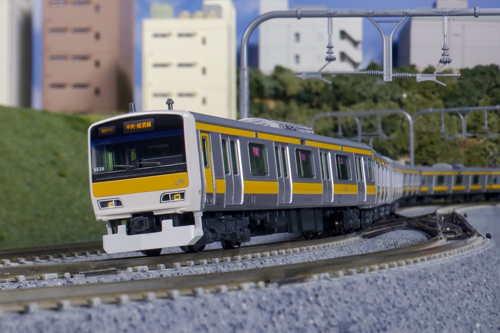 KATO鉄道模型オンラインショッピング E231系500番台 中央・総武緩行線