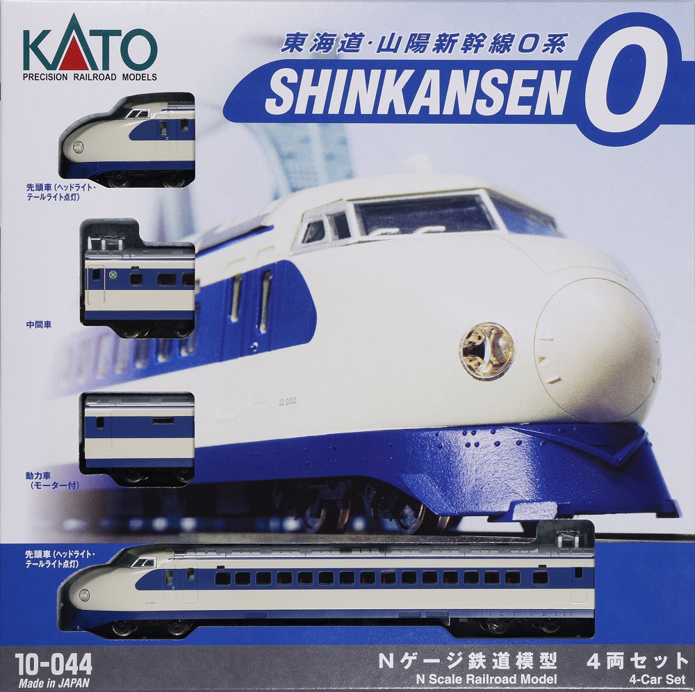 KATO鉄道模型オンラインショッピング ＜SHINKANSEN-0＞ 4両セット