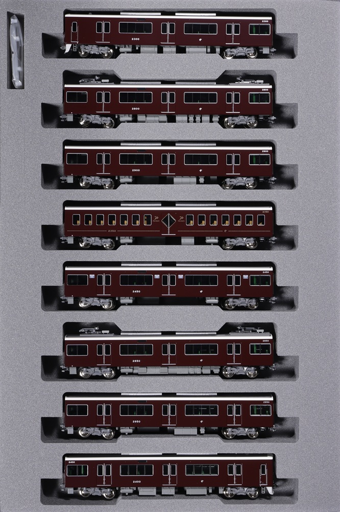 KATO鉄道模型オンラインショッピング 阪急電鉄2300系 京都線 8両セット