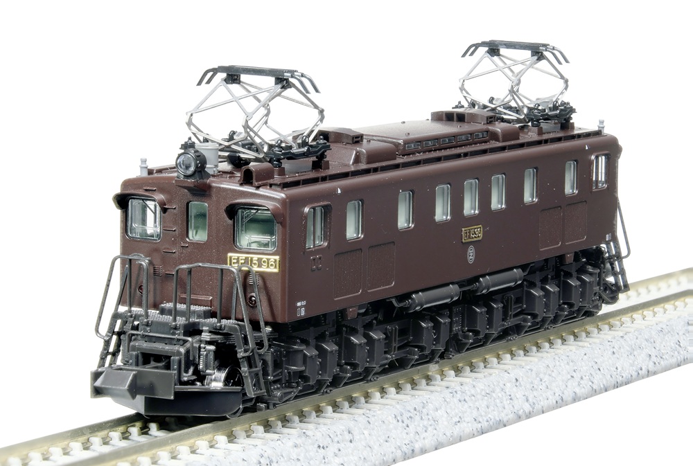 KATO鉄道模型オンラインショッピング EF15 標準形: □現在販売中の商品