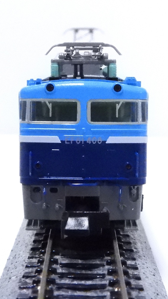 KATO鉄道模型オンラインショッピング EF81 408 JR貨物試験塗装機
