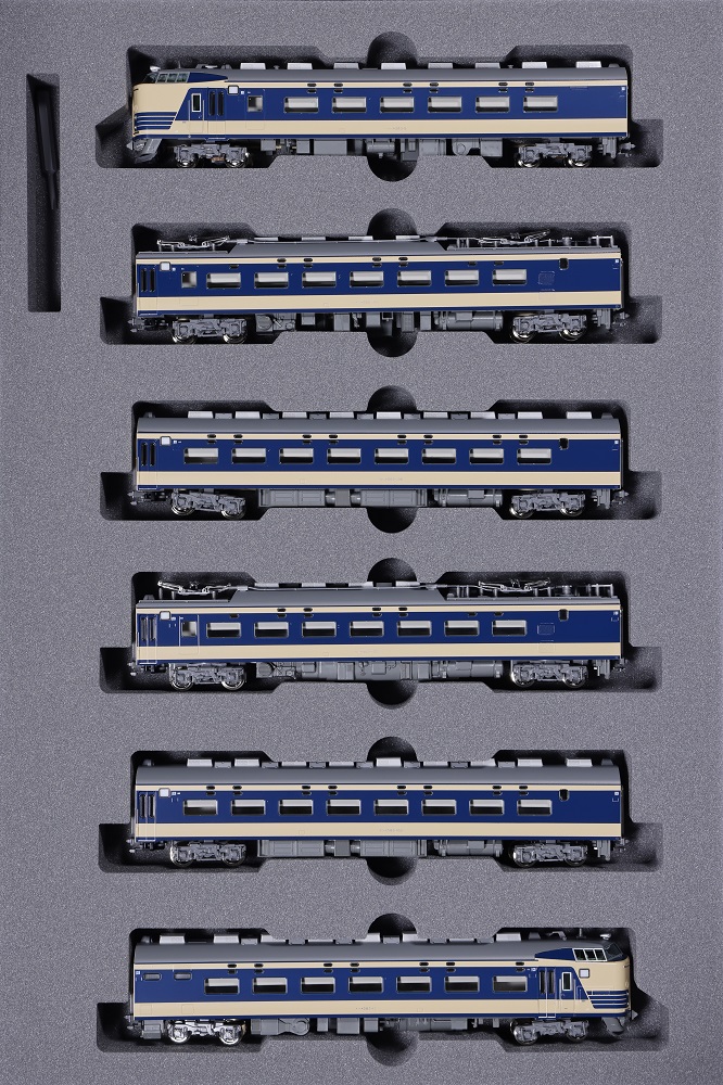 KATO鉄道模型オンラインショッピング 583系「わくわくドリーム号」 6両