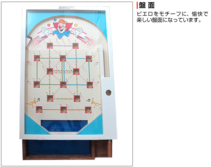 スマートボール（板面：ピエロ）