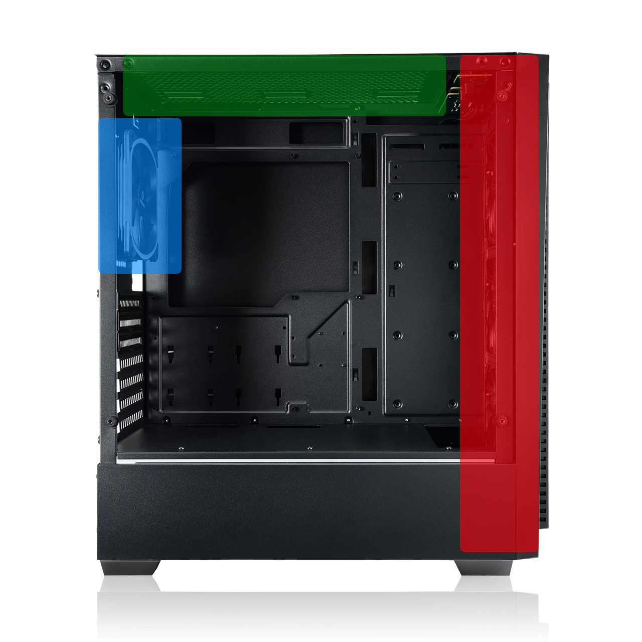 ECA-SF30-M1BB-ARGB ENERMAX ATX対応ゲーミングPCケース StarryFort