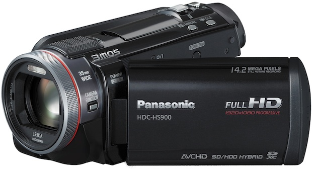 Panasonic HDC-TM900, HS900 and SD800 Camcorders - ecoustics.com