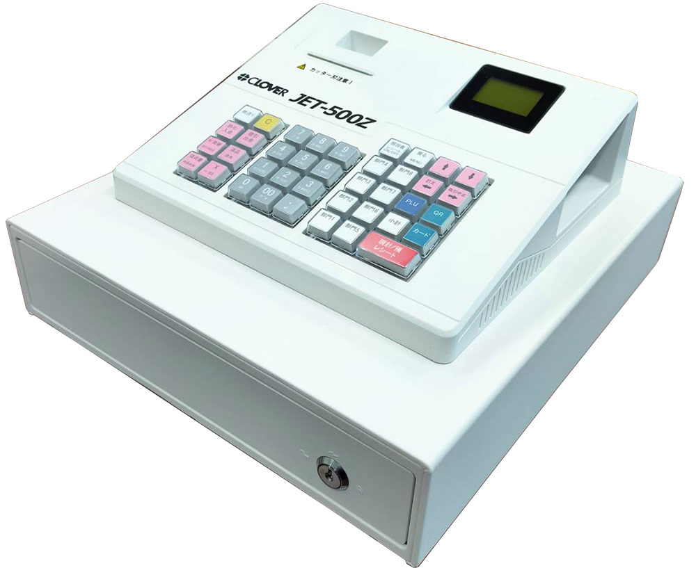 クローバー電子レジスター | レジスター・レジ・モバイルPOSレジ専門店