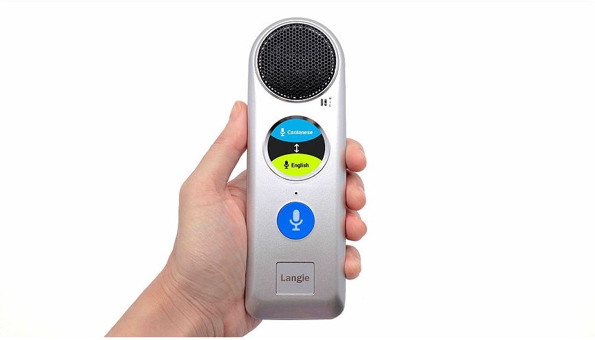 LANGIE LT-52 online electronic voice translator in 52 languages