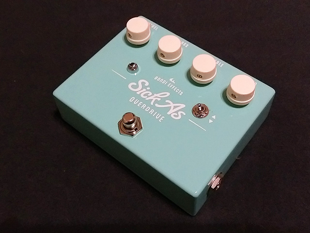 Bondi Effects Sick As Overdrive MK2」レビュー！シリアル別に比較