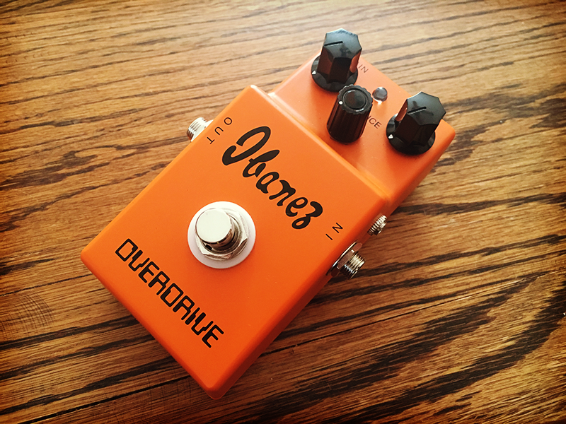 マフ系エフェクター！Ibanez OD850 Overdrive Reissueをレビュー
