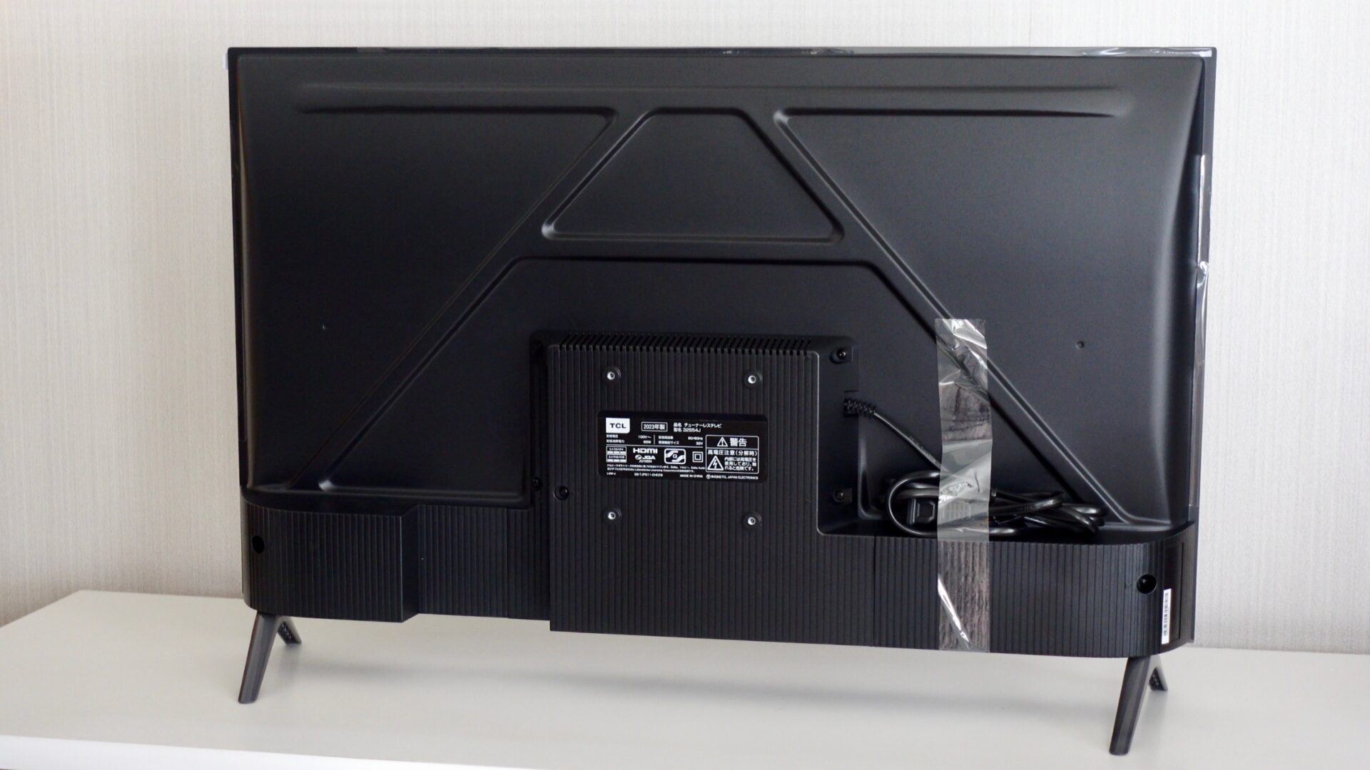 TCL 32S54J」レビュー！32型チューナーレステレビ【2023年モデル