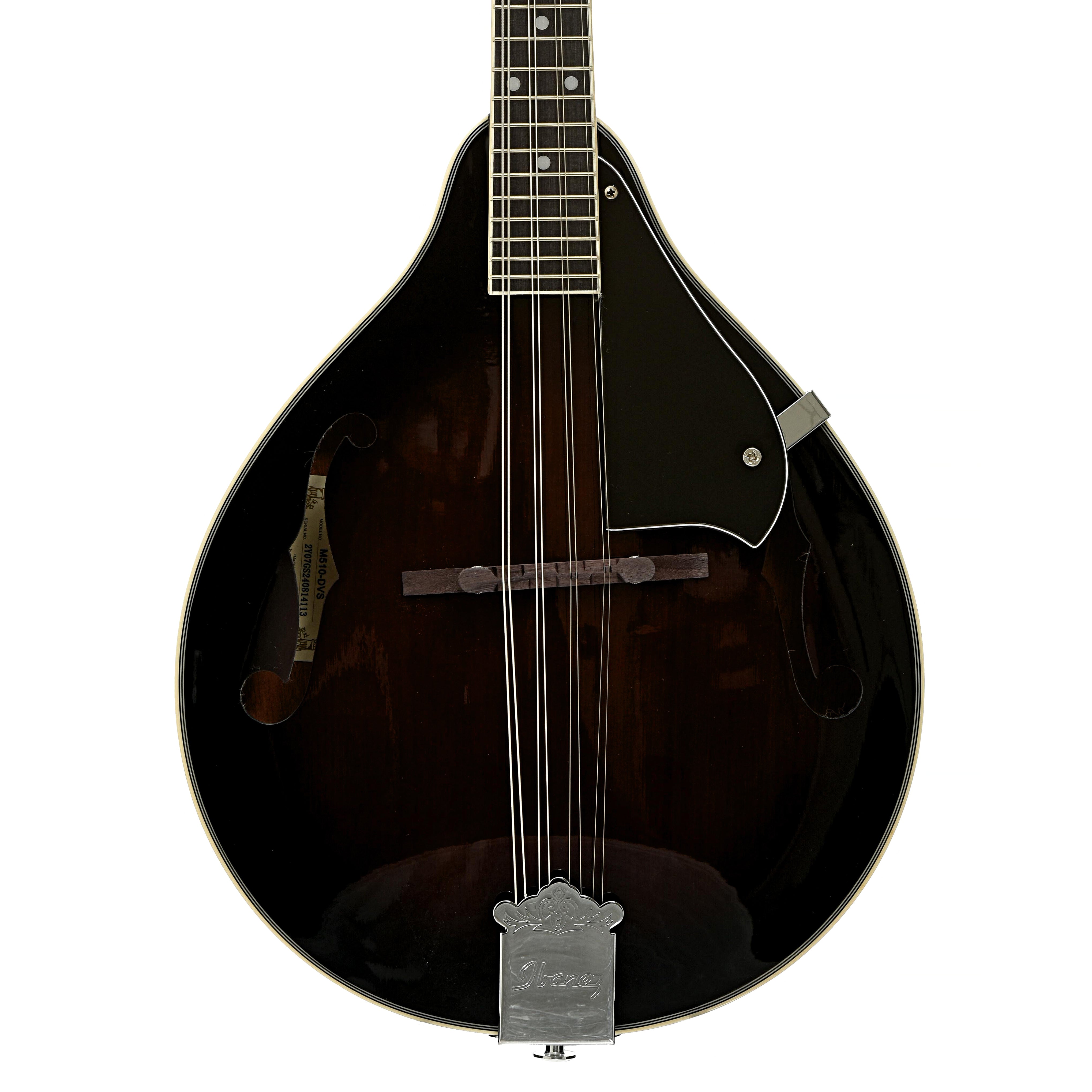 Ibanez M510 A-Style Mandolin, Dark Violin Sunburst – Elderly