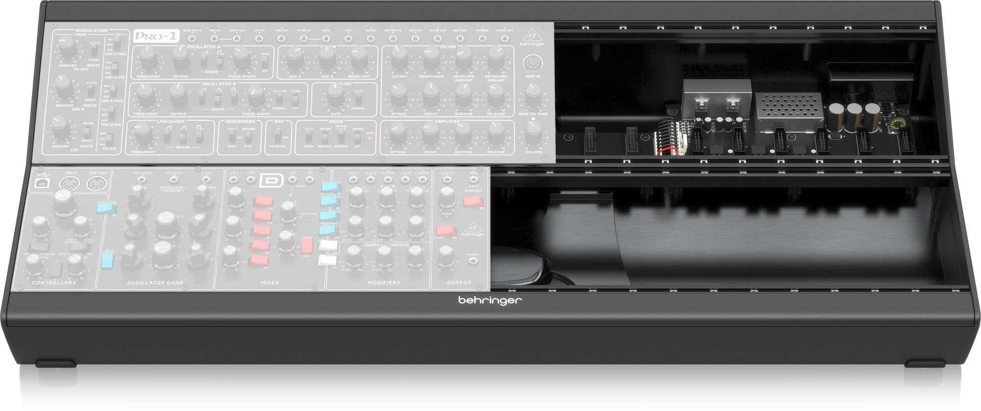 BEHRINGER ベリンガー MODEL 15 モジュラーシンセ ユーロラック