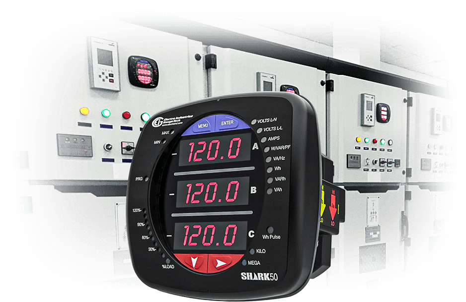 SWITCHBOARD METER MULTIFUNCTION - SHARK 50