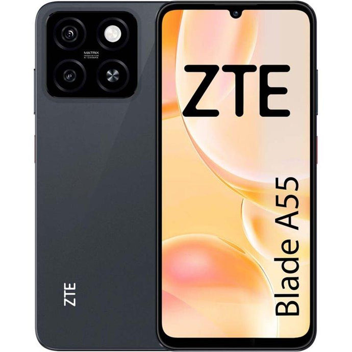 ZTE Blade A55 128GB (8GB+ 4GB Dynamic RAM) Unlocked Cell Phone