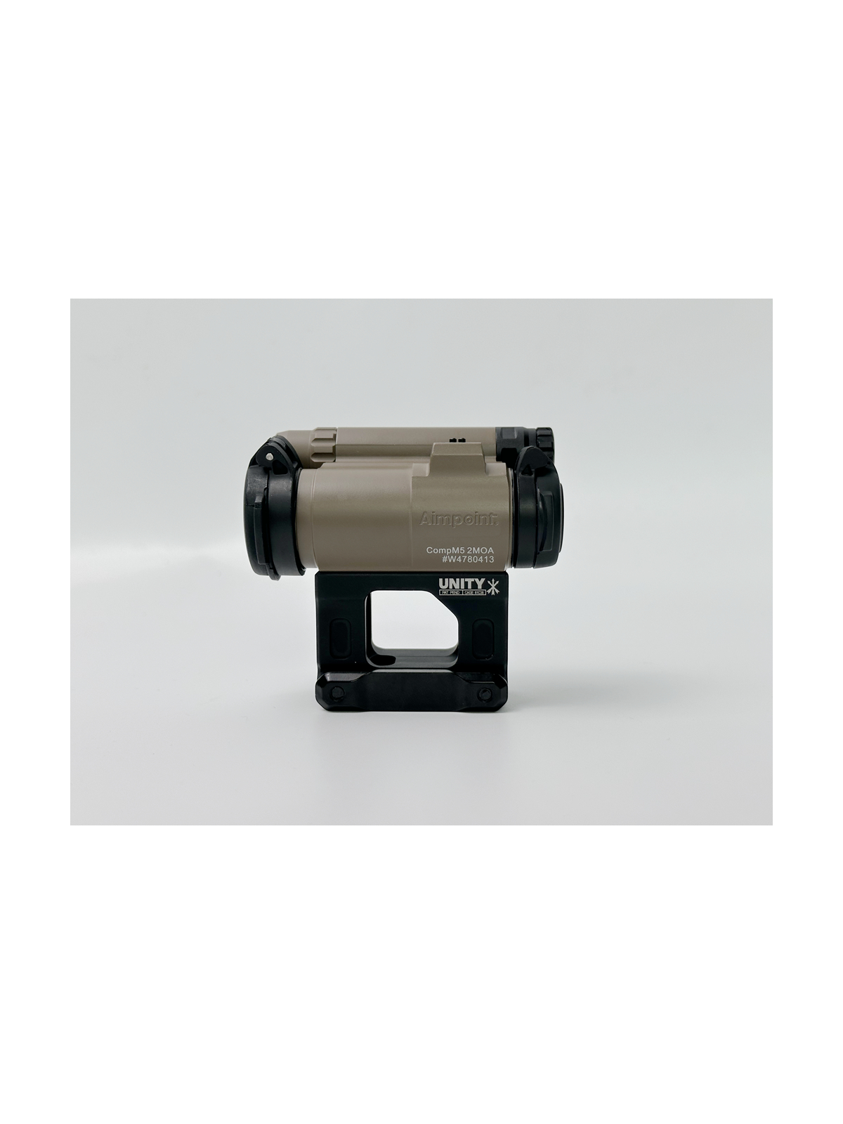 EvolutionGear COMP M5 Red Dot Sight W MICRO S 1.54'' TAN Color TAN