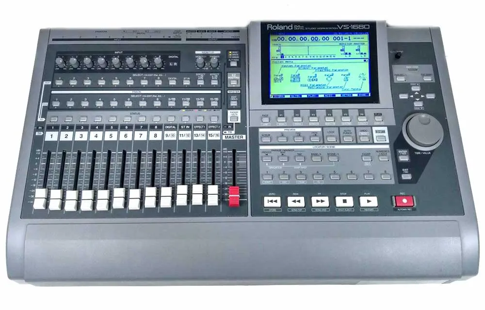 配信機器・PA機器・レコーディング機器 Roland vs880 Roland vs-880