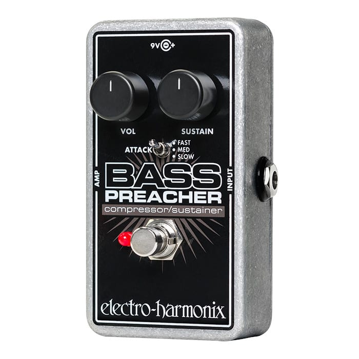 Bass Preacher | Compressor / Sustainer - Electro-Harmonix