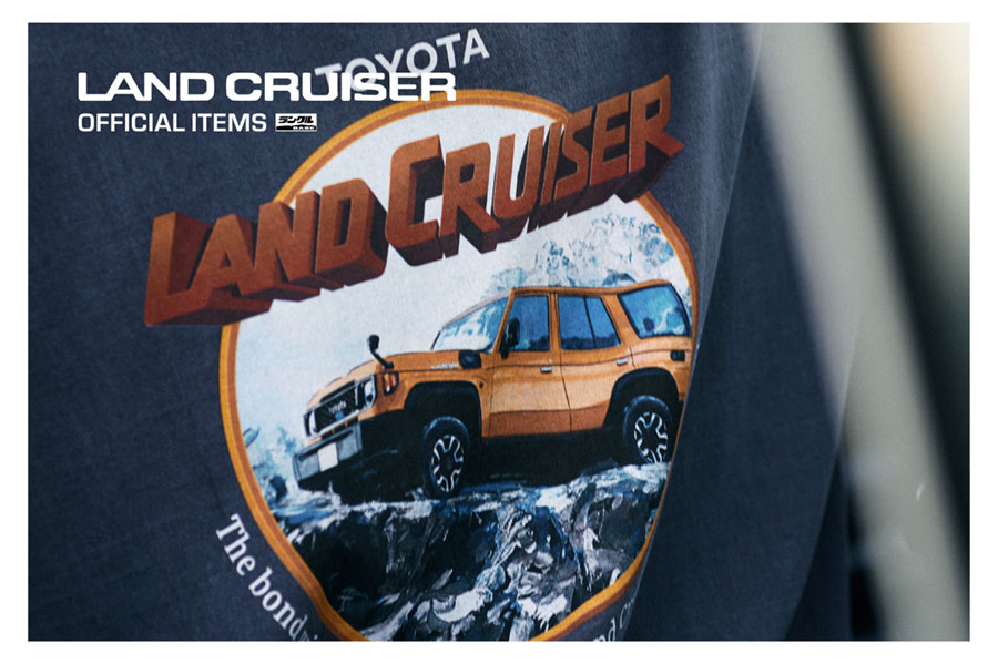 LAND CRUISER OFFICIAL ITEMS オフィシャルファッション＆ギア