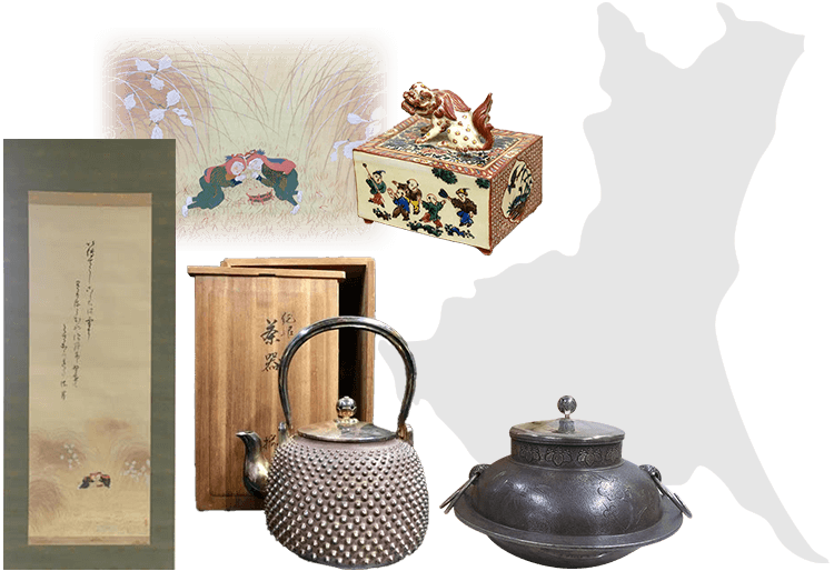 茨城県の骨董品買取 | 骨董品買取専門の古美術永澤
