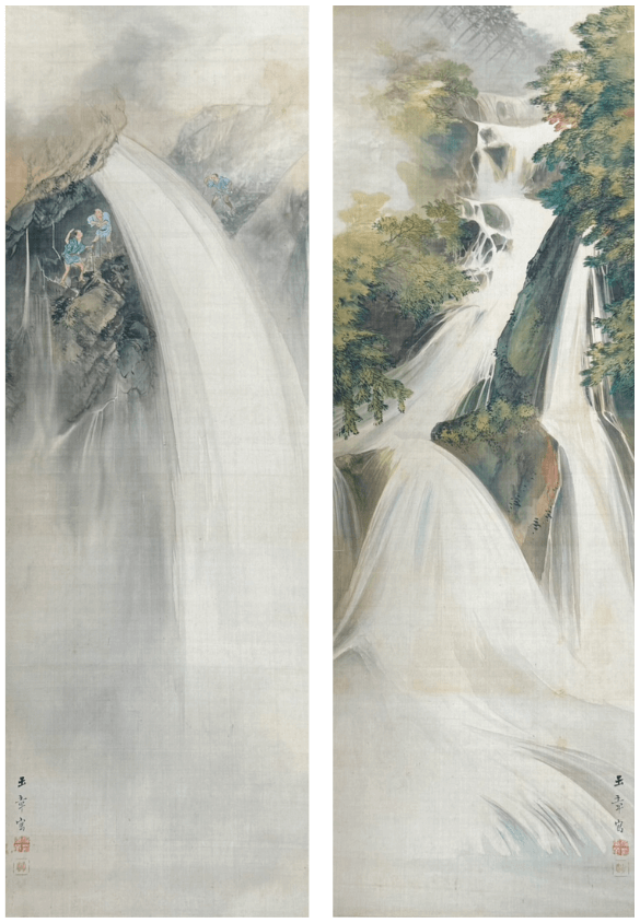 川端玉章 | 日本画作家 | 骨董品買取専門の古美術永澤