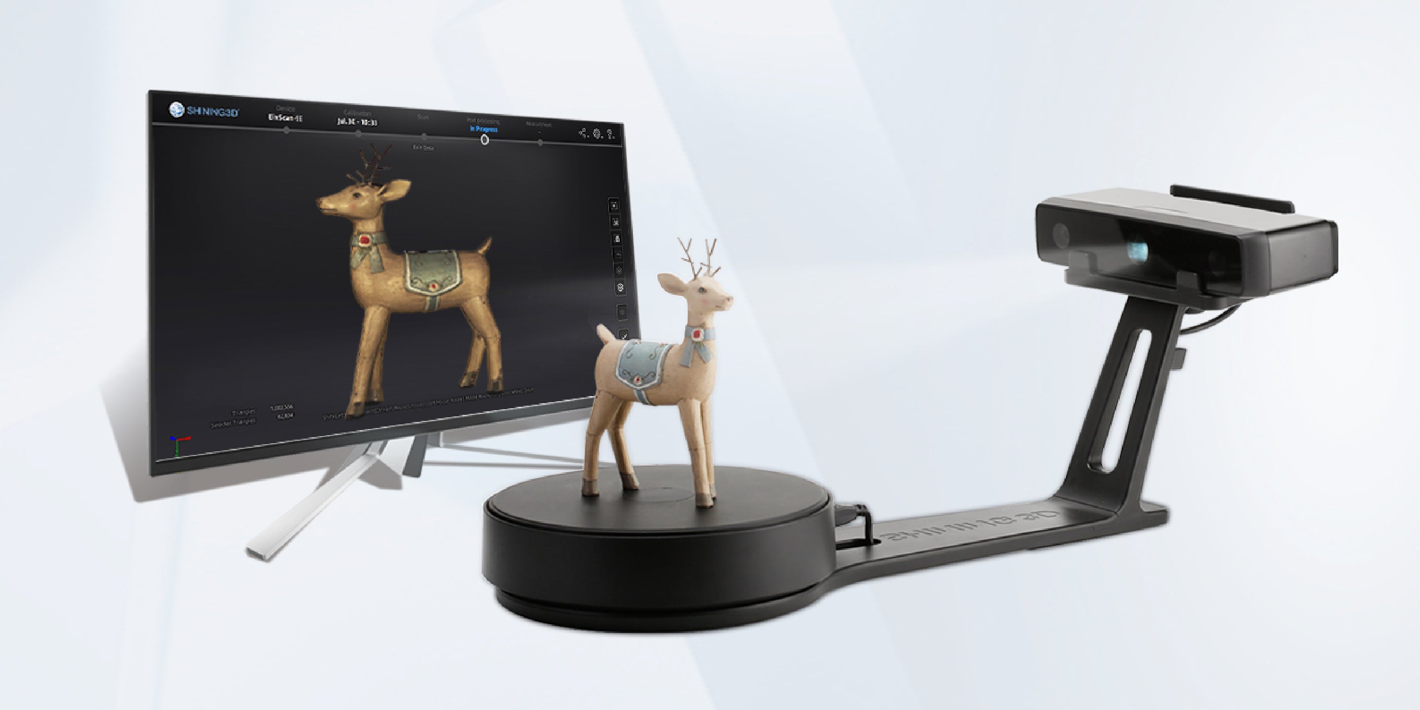 アインスター公式サイト | EinScan-SE V2 デスクトップ 3D スキャナー