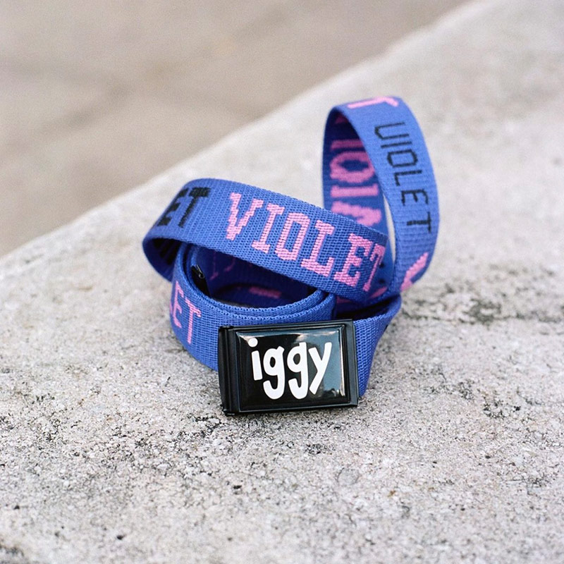 IGGY(イギー)/ VIOLET BELT | E.S.P. ONLINE STORE